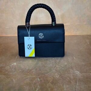 CXL Christian Lacroix black purse‎ with crossbody strap NWT
